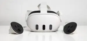 Meta Quest 3 Headset and Controls