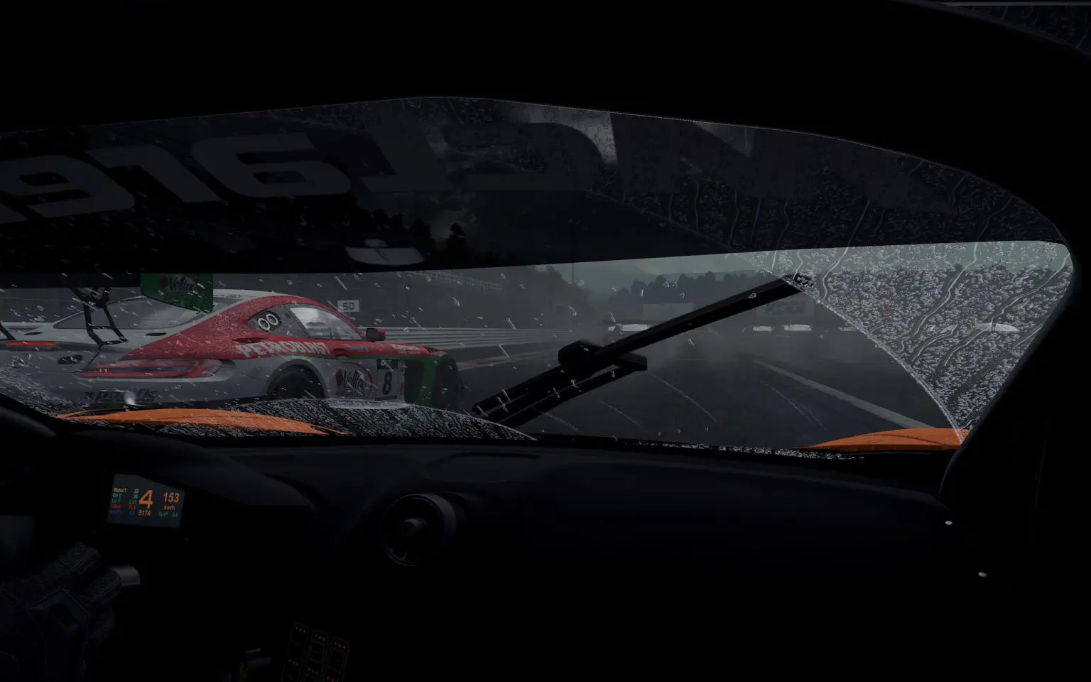 Project CARS 2 features dynamic weather including snow and ice racing.
