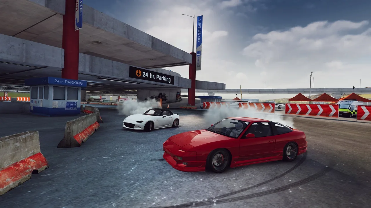 CarX Drift Racing Online multiplayer lobbies often function as virtual car meets.