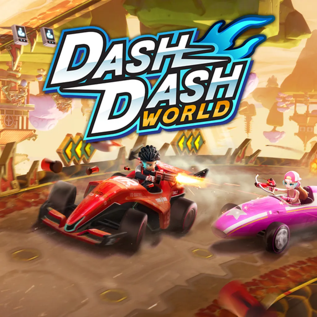 Dash Dash World Review Cover Art