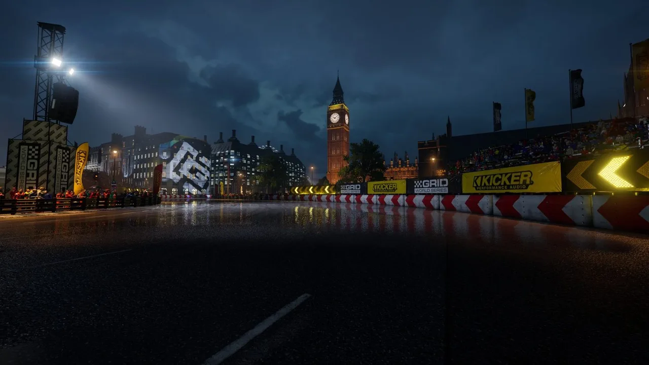 Grid Legends on Quest 3 offers improved clarity and frame rates compared to the Quest 2 version.