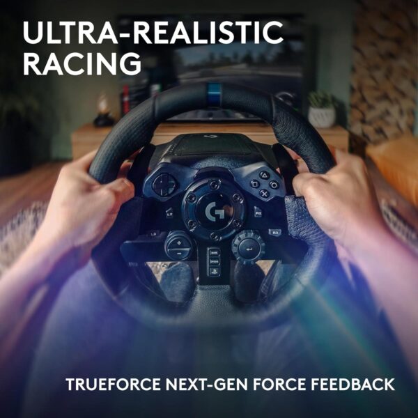 Logitech G923 Review: Is TRUEFORCE a Gimmick?