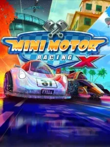 Mini Motor Racing X Main Box art